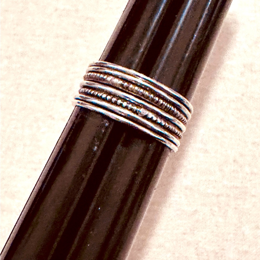 Vintage | Ring | Silver Stacked Bands